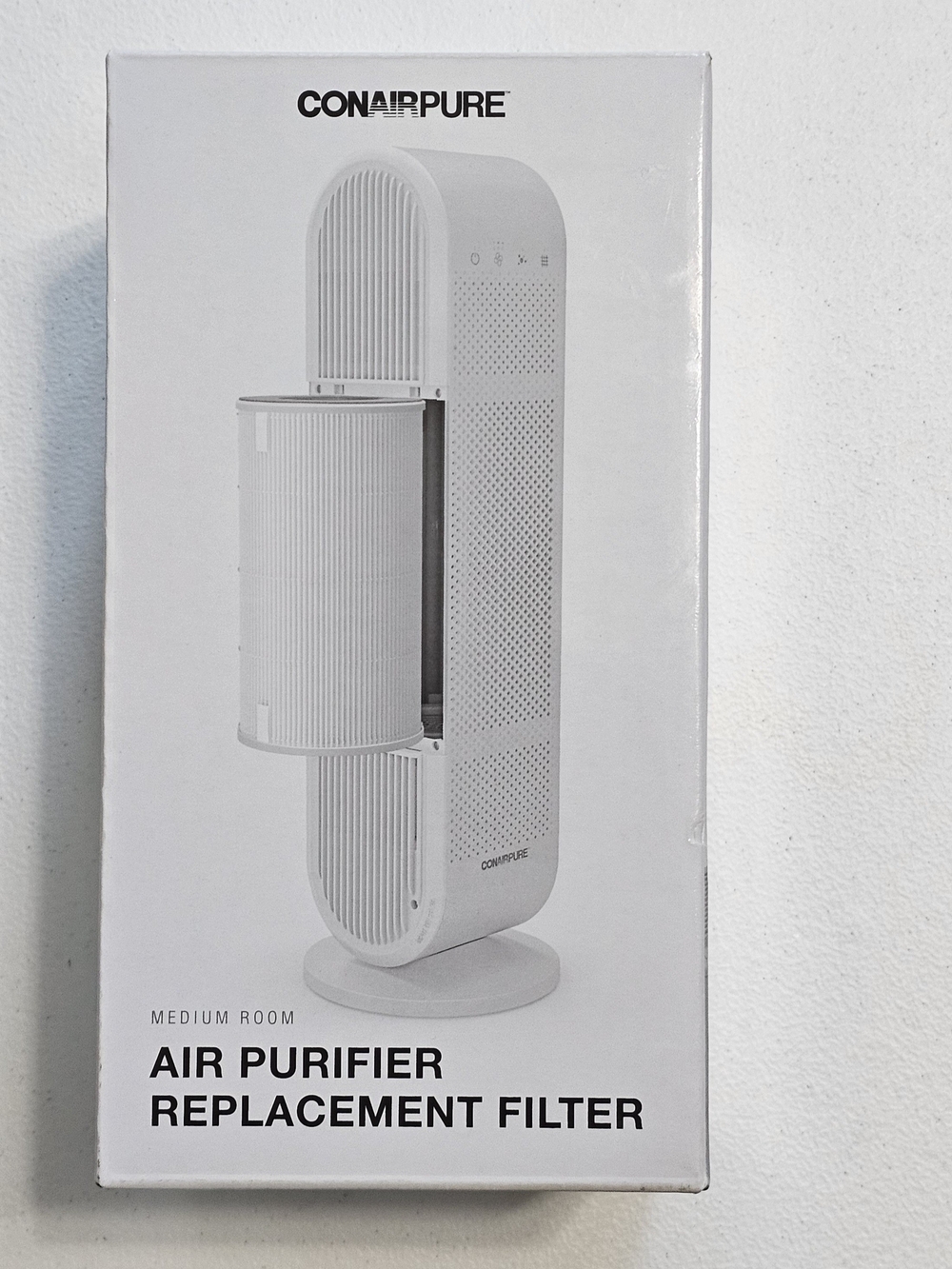 White Air Purifier Replacement Filter